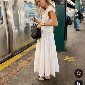 tove ceres dress in white - FR34